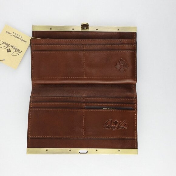 New Patricia Nash French Riveria Cauchy Wallet Clutch Bag Summer Beach Travel - Picture 4 of 5